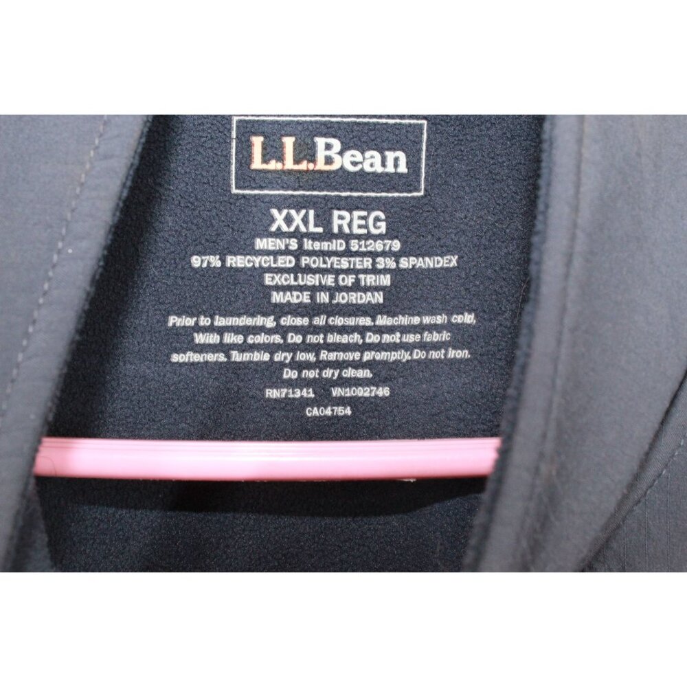 Ll Bean Beans Windproof Softshell Jacket Weather … - image 4